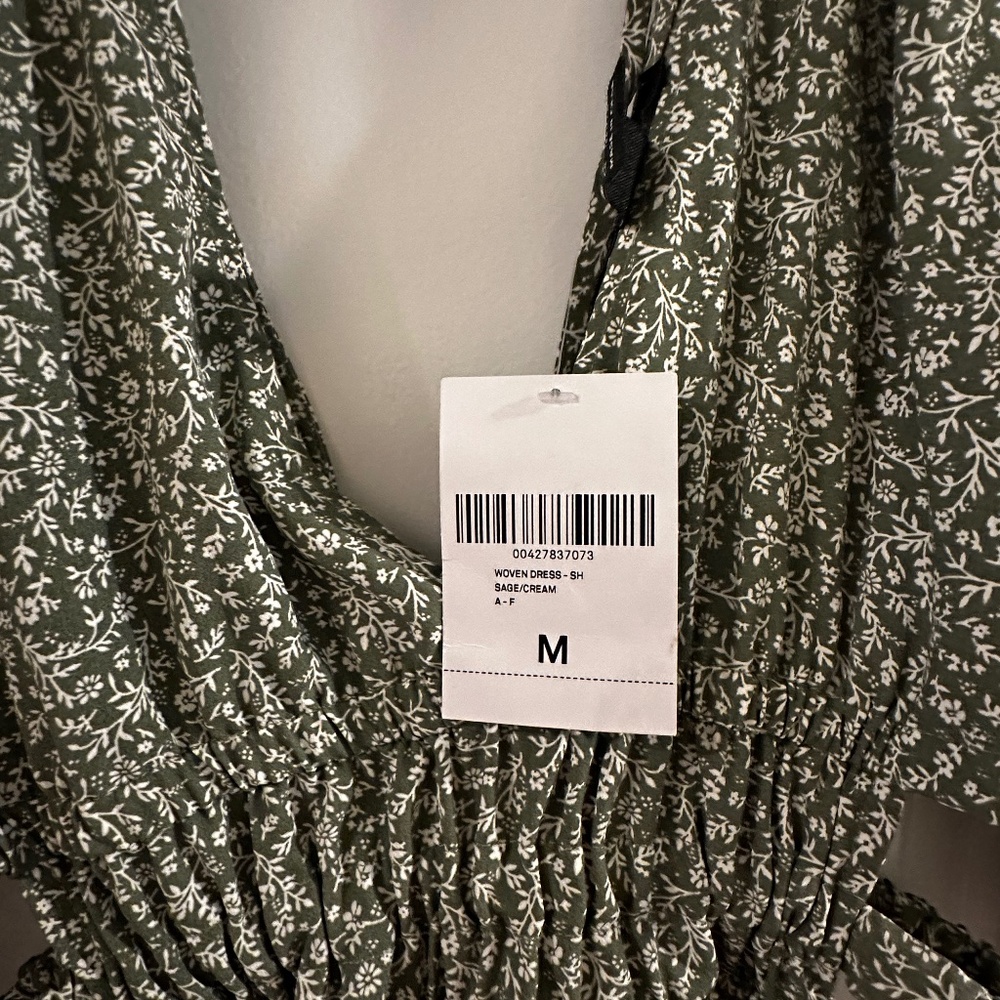 Mini Floral Open Side Dress